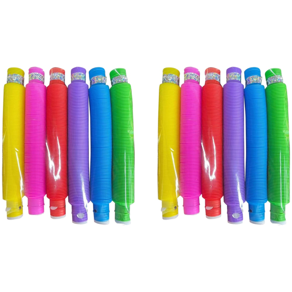 12Pcs/Pack Tubes Sensory Toy for Adult Stress Relieve Toys Kids-image-OPC-PHWSDC6-NEW