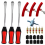 22PCS/Set Wheel Rim Protector Tire Changing Lever Tools Accessories 1