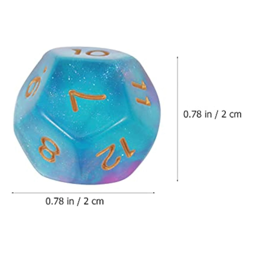 3 st astrologiska tärningar, spådom, astrologi, tarotkortstillbehör 2