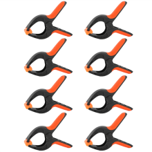 Spring Clamps Heavy Duty, 6-inch Large Plastic Clamps for Crafts