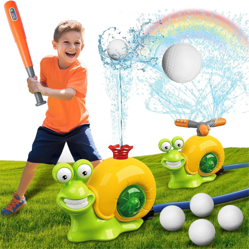 Vodný postrekovač Baseball Detské vonkajšie hračky 1