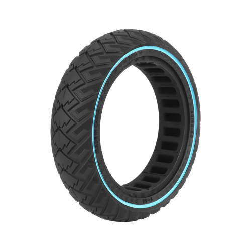 Ulip60/65-6.9 Four-color wing pattern off-road solid tire blue 2