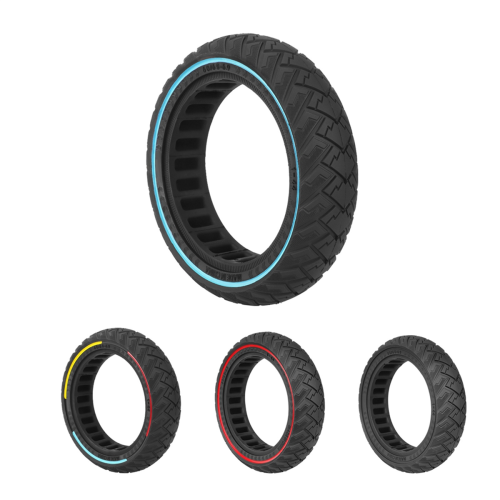 Ulip60/65-6.9 Four-color wing pattern off-road solid tire red 2