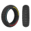 Ulip60/65-6.9 Four-color wing pattern off-road solid tire red 4