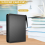 Trading Card Binder, 9 Pockets Baseball Card Binder Sleeves black 5