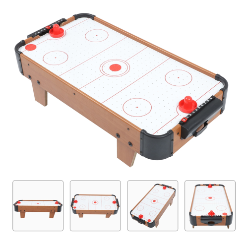 Table de hockey sur glace en bois, jouet de table 2