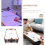 Table de hockey sur glace en bois, jouet de table 4