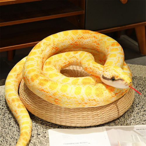Simulation Python Plush Toy Gift Green Python 2