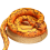 Simulation Python Plush Toy Gift Orange Ring Python 1