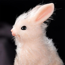 Stress Relief Toy Bunny Fidget Toy Lovely Silicone Stretchy