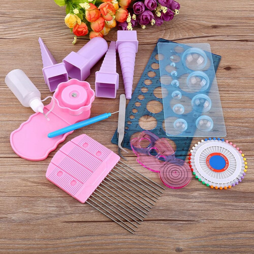 Kit de ferramentas para quilling em papel com 11 peças. 2