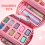 Jouets de maquillage de princesse pour filles, simulation de fille 7