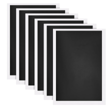 Gravyrpapper, keramiskt papper, färgat gravyrpapper, svart