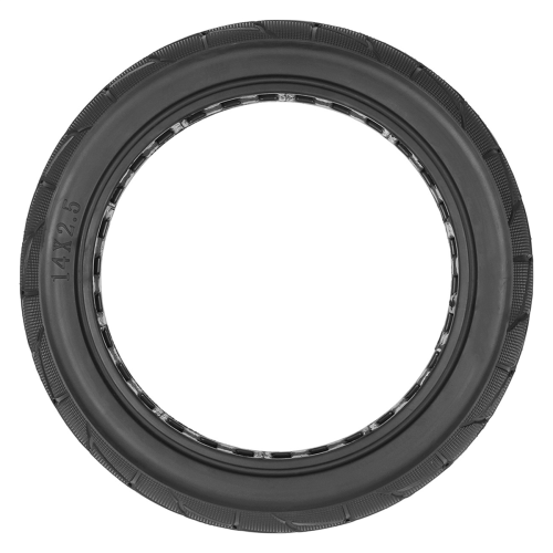 14 Inch Battery Car Hollow Shock-Absorbing Explosion-Proof Tire 1