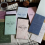 180 ark vintage scrapbookpapper, mjukt monolog decoupagepapper 3