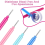 Paper Quilling Tools 24 Pcs Quilling Paper Slotted Tools Kit 4 Colors 3
