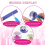 Paper Quilling Tools 24 Pcs Quilling Paper Slotted Tools Kit 4 Colors 4