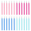 Paper Quilling Tools 24 Pcs Quilling Paper Slotted Tools Kit 4 Colors 6