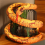Simulation Python Plush Toy Gift Red-banded python 5