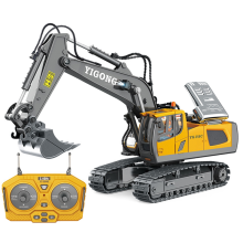 1:24 Remote Control Excavator 11 Channels 2.4G Remote Control