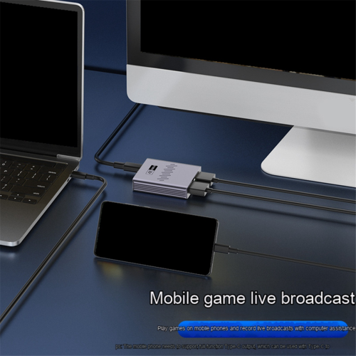 Placa de captura de vídeo compatível com USB 3.0/4K HD para celulares 1