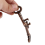 Intelligent Lock Speelgoed Hersentester Ontwikkeling Legering Sleutelhanger Puzzel 6