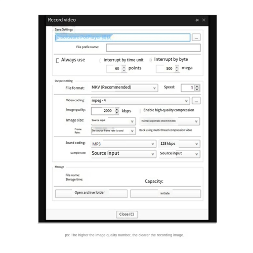USB 3.0 Video Capture Bordspel Stream Collector Record 1