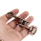 Intelligent Lock Speelgoed Hersentester Ontwikkeling Legering Sleutelhanger Puzzel 7