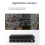 MV4341 Vier-scherm-compatibele splitter UK-stekker 6