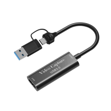 USB3.0-videonkaappauskortti 4K pelaamiseen ja suoratoistoon sekä live-lähetyksiin