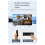 MV4341 Vier-scherm-compatibele splitter UK-stekker 4