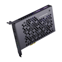 Live Gamer Raw PCIE 4K -videopelien kaappauskortti, tallennus ja suoratoisto