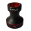 17-mm-Radsechskantschlüssel, Sechskantmutternhülse, schwarz/rot 1