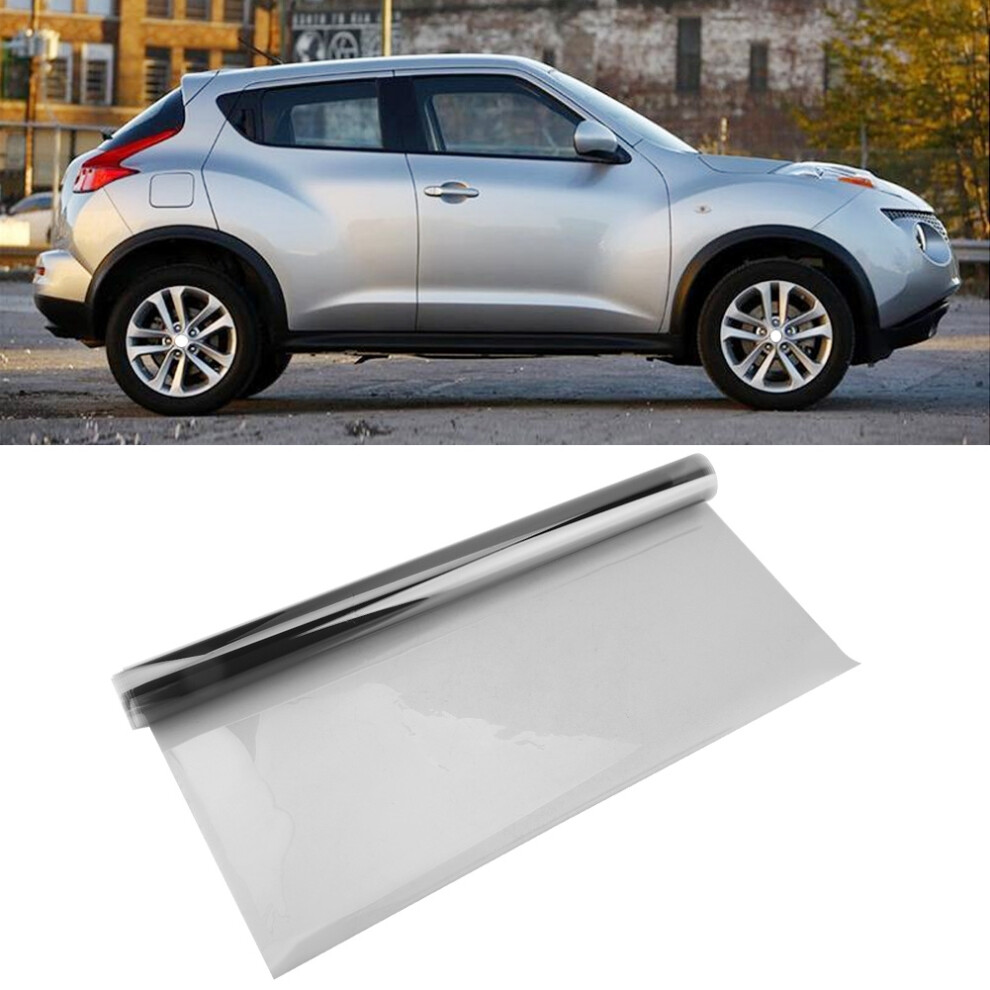 50*100Cm Anti Wear Car Window Tint Glass Film Heat Insulation Sun Protection Film(50%) Light 3641324547108