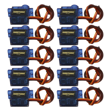10Pcs SG90 9G Micro-Servo for RC Airplanes Fixed Wing Airplane Model
