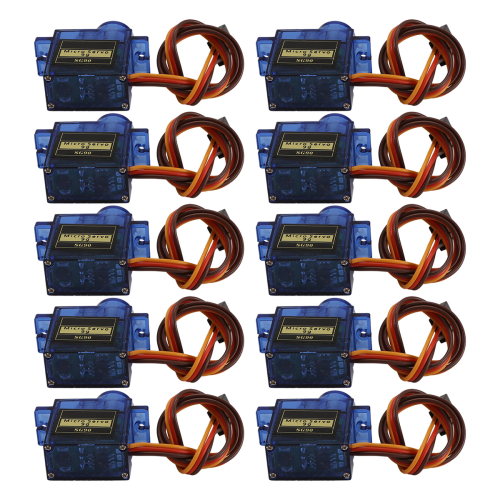 10Pcs SG90 9G Micro-Servo for RC Airplanes Fixed Wing Airplane Model