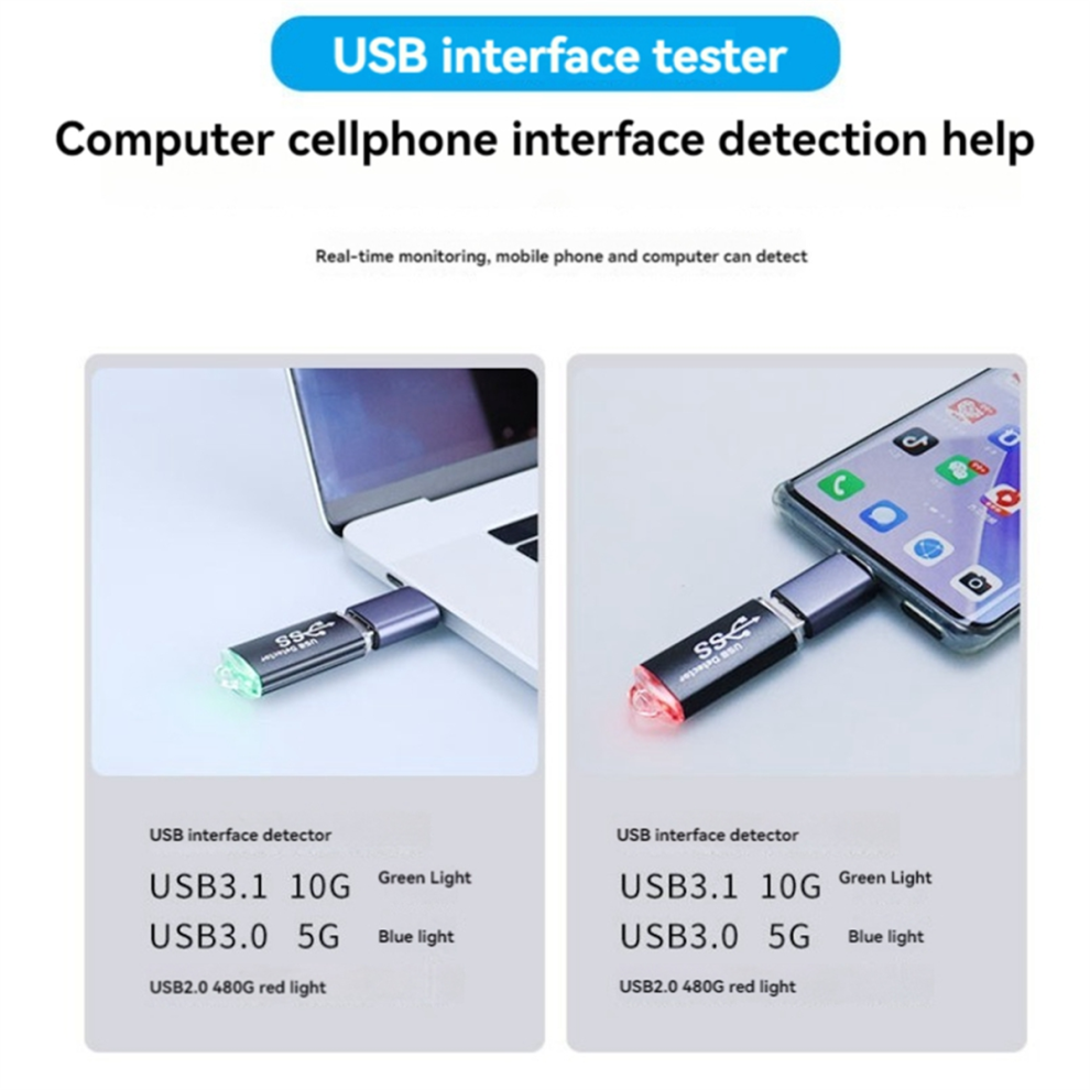 Usb3.0 Interfaces Signal Tester Usb2.0 Hub Detector For Computer 4851814554618
