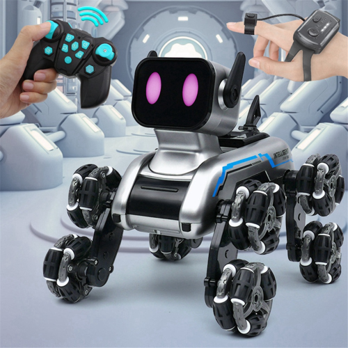 Children'S Smart Toy Remote Control Robot Dog Electric Robot Dog 1