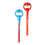 Hand-Held Smiling Face Five-Claw 32-Hole Bubble Wand 1