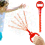 Hand-Held Smiling Face Five-Claw 32-Hole Bubble Wand 4