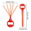 Hand-Held Smiling Face Five-Claw 32-Hole Bubble Wand 7