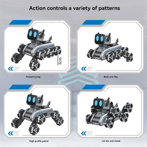Children'S Smart Toy Remote Control Robot Dog Electric Robot Dog 2