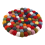 Bols chantants tibétains, tapis ronds, instruments de percussion, accessoires 5
