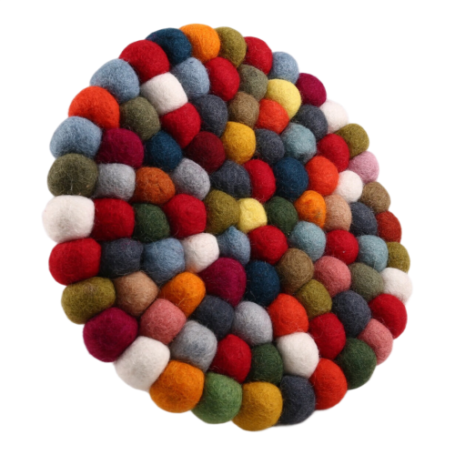 Bols chantants tibétains, tapis ronds, instruments de percussion, accessoires 2