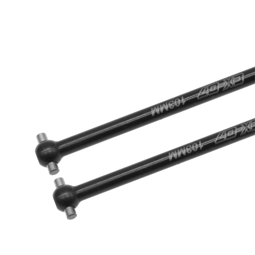 EX-07 EX07 Metalldrivaxel CVD-drivaxel 1