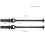 EX-07 EX07 Metalldrivaxel CVD-drivaxel 3