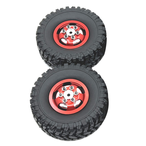 4PC Replace Tire Wheel for MNMODEL 1/12 MN82 LC79 MN78 D90 D91 99S, A 1