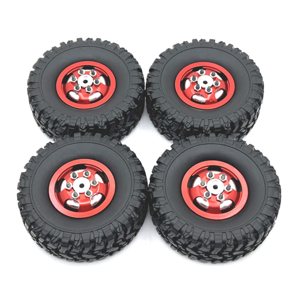 4Pc Replace Tire Wheel For Mnmodel 1/12 Mn82 Lc79 Mn78 D90 D91 99S, A 4851814559910