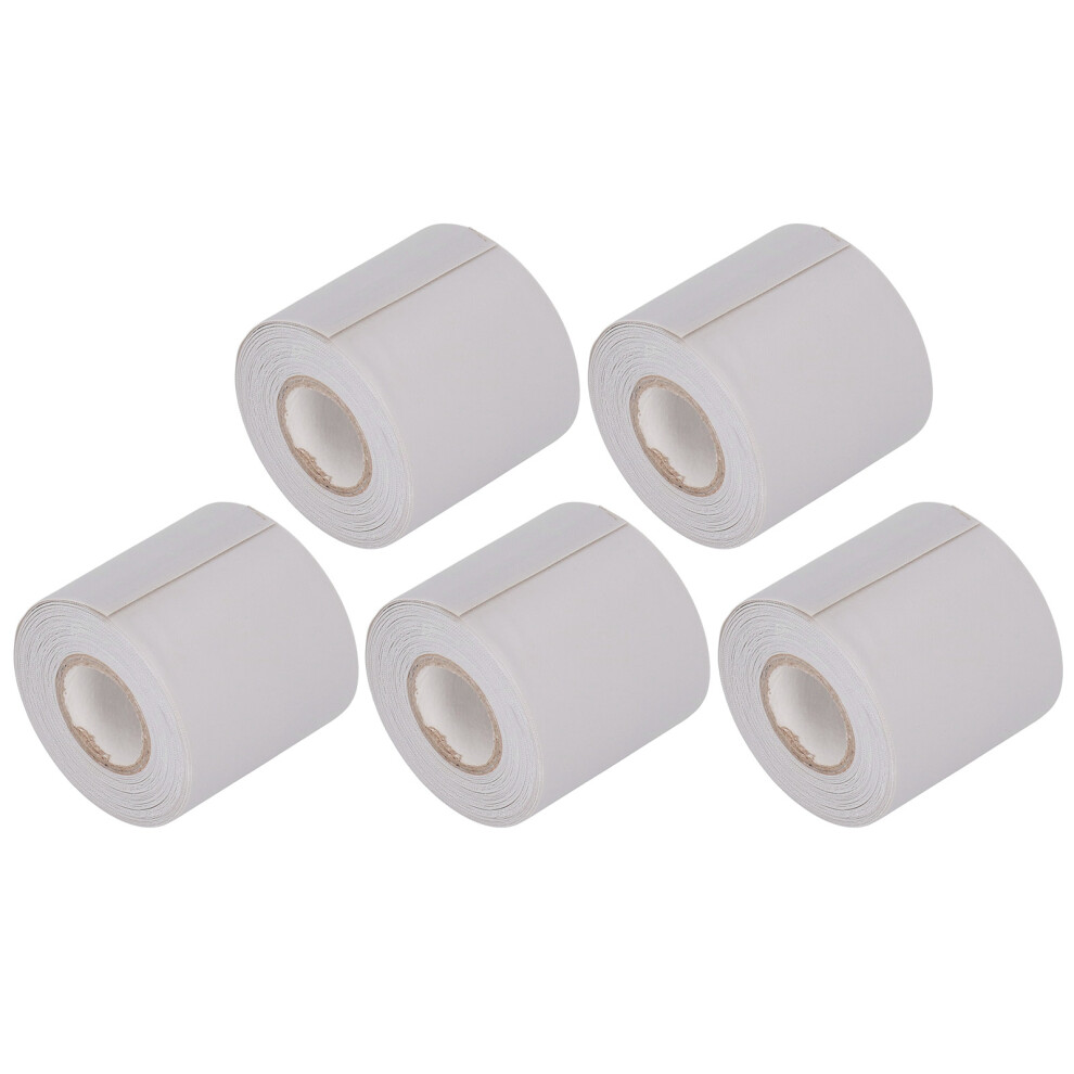 5Pcs Air Conditioner Pipe Tape Oil Resistant Tube Protective Wrapping Tapes 6Cm Width(Gray ) 4931324547642