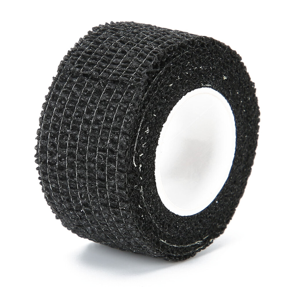 Black 5Pcs Tattoo Bandage Disposable Self Adhesive Tattoo Grip Cover Wrap Tattoo Supply( )